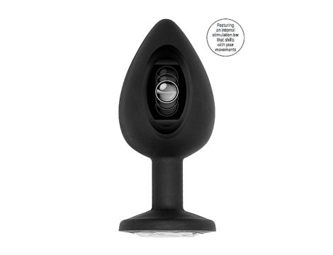 N0. 91 - Self Penetrating Butt Plug - Black