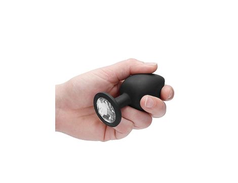 N0. 91 - Self Penetrating Butt Plug - Black - 5