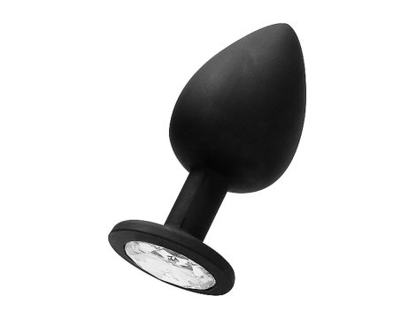 N0. 91 - Self Penetrating Butt Plug - Black - 6