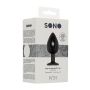 N0. 91 - Self Penetrating Butt Plug - Black - 4