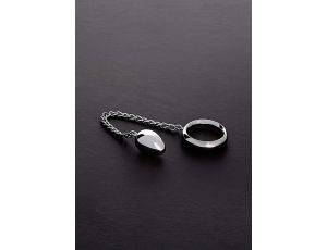 Donut C-Ring Anal Egg (40/30mm) with chain