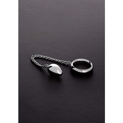 Donut C-Ring Anal Egg (40/30mm) with chain