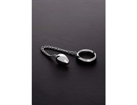 Donut C-Ring Anal Egg (45/45mm) with chain