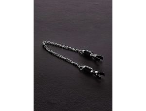 Barrel Tit Clamps with Chain (pair) - image 2