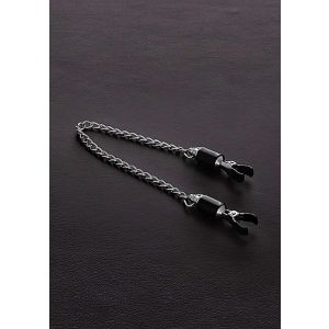 Barrel Tit Clamps with Chain (pair) - image 2