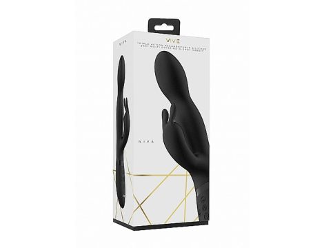 Niva - 360degrees Rabbit - Black - 5