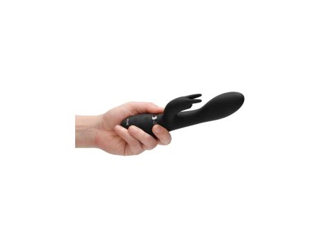 Wibrator-Zosia - Classic G-Spot Rabbit - Black - 7