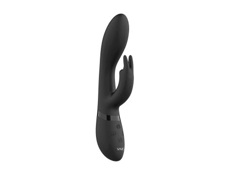 Wibrator-Zosia - Classic G-Spot Rabbit - Black - 8