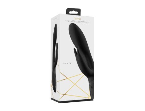 Wibrator-Zosia - Classic G-Spot Rabbit - Black - 9