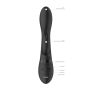 Wibrator-Zosia - Classic G-Spot Rabbit - Black - 12