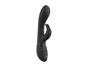 Cato - Pulse G-spot Rabbit - Black - image 2