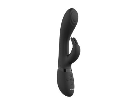 Cato - Pulse G-spot Rabbit - Black - 2