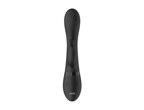 Cato - Pulse G-spot Rabbit - Black - 7