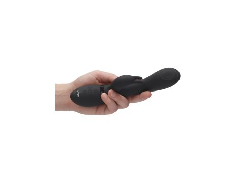 Cato - Pulse G-spot Rabbit - Black - 8