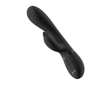 Cato - Pulse G-spot Rabbit - Black - 10