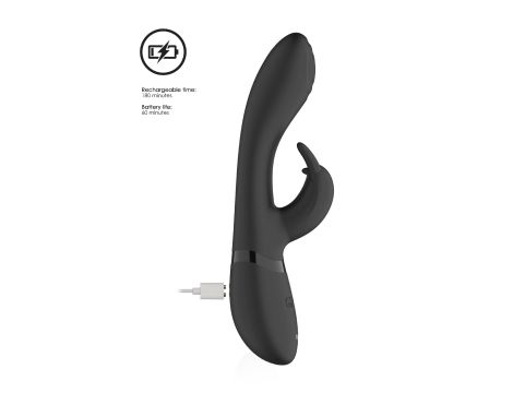 Cato - Pulse G-spot Rabbit - Black - 11