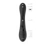 Cato - Pulse G-spot Rabbit - Black - 10