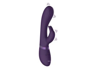 Cato - Pulse G-spot Rabbit - Purple - image 2