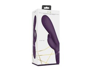 Cato - Pulse G-spot Rabbit - Purple - image 2