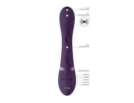 Cato - Pulse G-spot Rabbit - Purple - 3