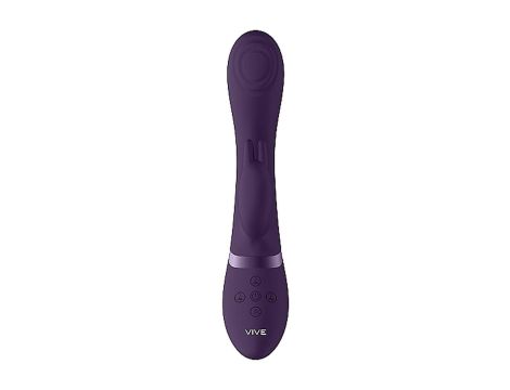 Cato - Pulse G-spot Rabbit - Purple - 8