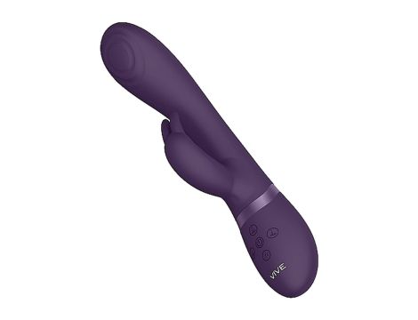 Cato - Pulse G-spot Rabbit - Purple - 10