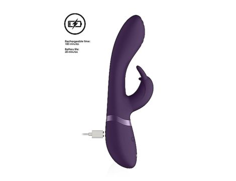 Cato - Pulse G-spot Rabbit - Purple - 12