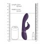 Cato - Pulse G-spot Rabbit - Purple - 8