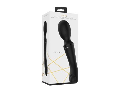 Enora - Wand & Vibrator - Black