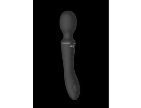 Enora - Wand & Vibrator - Black - 2