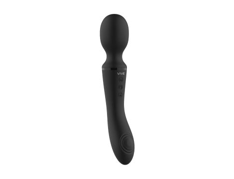 Enora - Wand & Vibrator - Black - 7