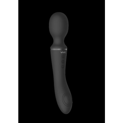 Enora - Wand & Vibrator - Black - 2