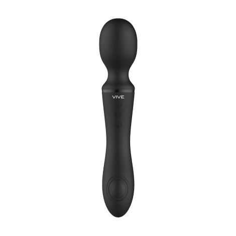 Enora - Wand & Vibrator - Black - 5