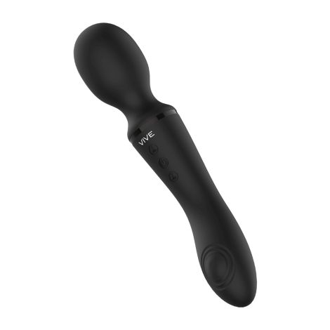 Enora - Wand & Vibrator - Black - 6