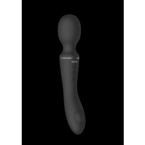 Enora - Wand & Vibrator - Black - image 2