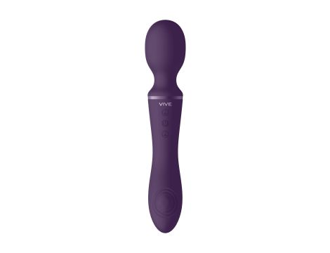 Enora - Wand & Vibrator - Purple