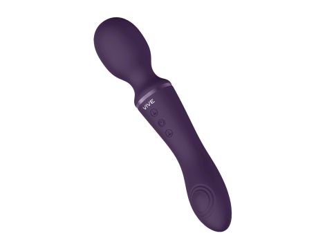 Enora - Wand & Vibrator - Purple - 3