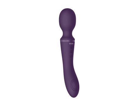 Enora - Wand & Vibrator - Purple - 7