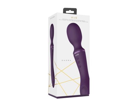 Enora - Wand & Vibrator - Purple - 11