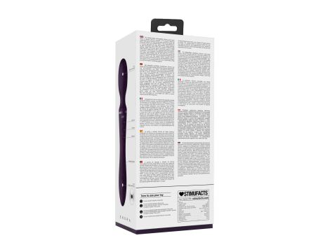 Enora - Wand & Vibrator - Purple - 12