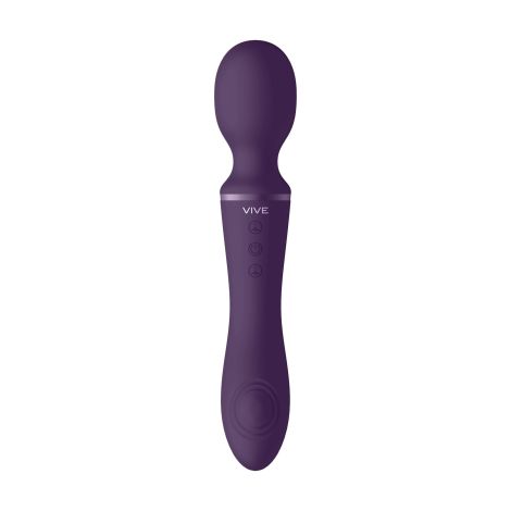 Enora - Wand & Vibrator - Purple