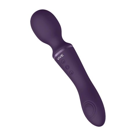 Enora - Wand & Vibrator - Purple - 3