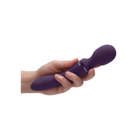 Enora - Wand & Vibrator - Purple - 6