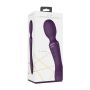 Enora - Wand & Vibrator - Purple - 12