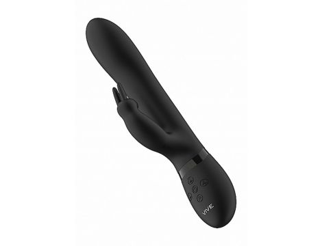 Amoris - Stimulating Beads Rabbit - Black - 11