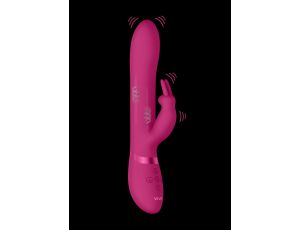 Amoris - Stimulating Beads Rabbit - Pink - image 2