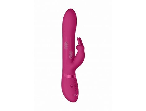 Amoris - Stimulating Beads Rabbit - Pink - 11