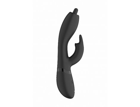 Nilo - Pinpoint Rotating G-spot Rabbit - Black - 7