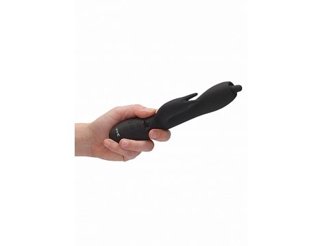 Nilo - Pinpoint Rotating G-spot Rabbit - Black - 9