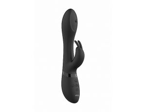 Wibrator Mira - Spinning G-spot Rabbit - Black